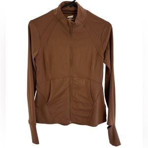 Women’s Active Full Zip Jacket with Thumbholes